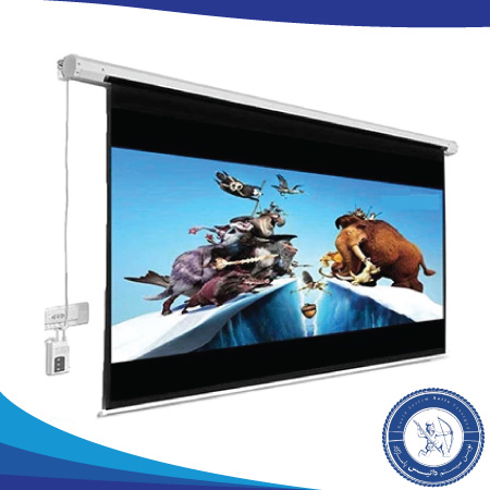 قیمت پرده نمایش برقی پروژکتور اسکوپ 4×6